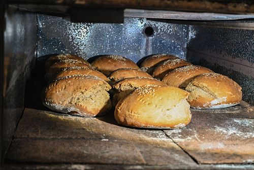 Brotbackkurs in der Almabtriebswoche