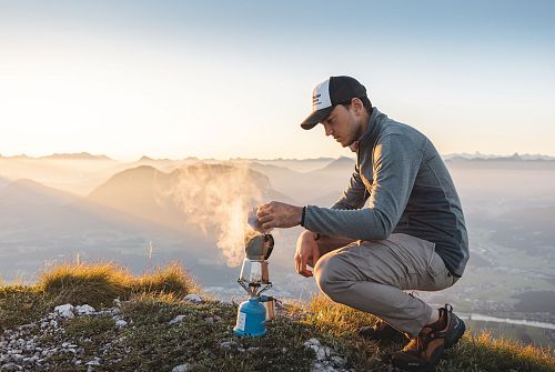 Buchacker und Hundsalmjoch