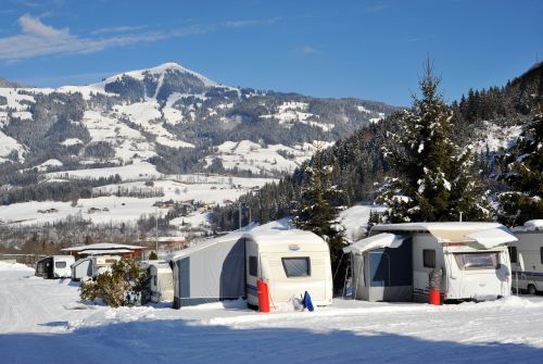 Camping in the Holiday Region Hohe Salve