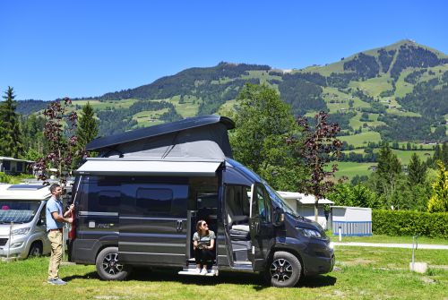 Camping in der Ferienregion Hohe Salve