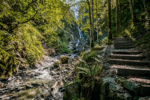 Eifersbacher Wasserfall - Region St. Johann in Tirol