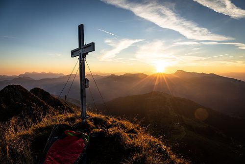 Nacht op de berg