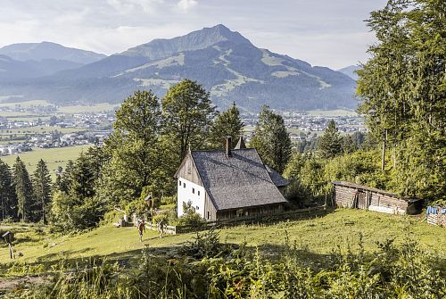 Einsiedelei • Region St. Johann in Tirol