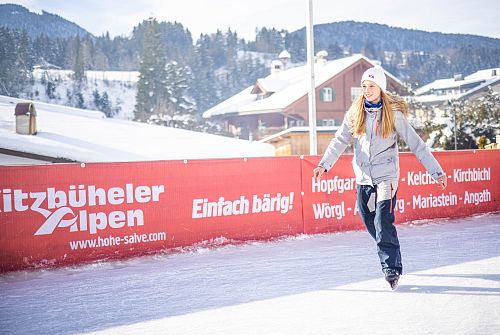 Eisgarten Hopfgarten