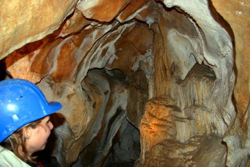 Ice cave Buchacker Hundalm