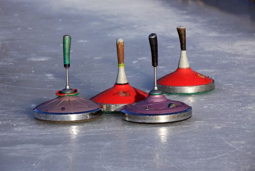 Curling in de vakantieregio Hohe Salve