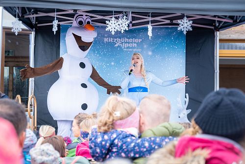 Familientag auf der Hohen Salve mit Elsa und Olaf