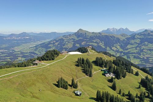 Bergsee bei der Fleckalm