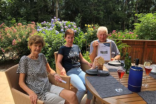 Gästeehrung Itter Sommer 2025