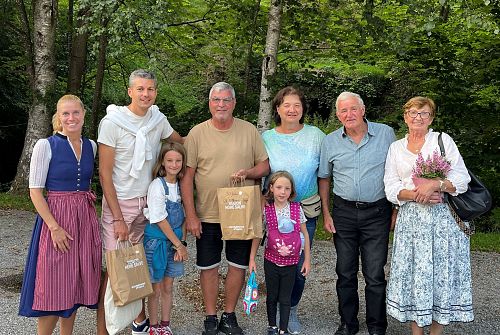 Gästeehrung Itter Sommer 2025