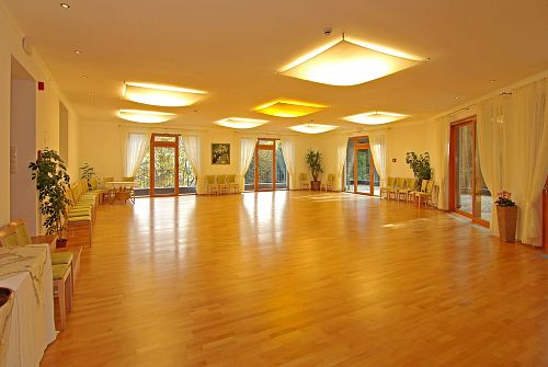 Gartenhotel Rosenhof - Tanzsaal