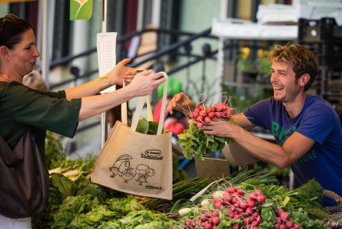 Wochenmarkt - Region St. Johann in Tirol