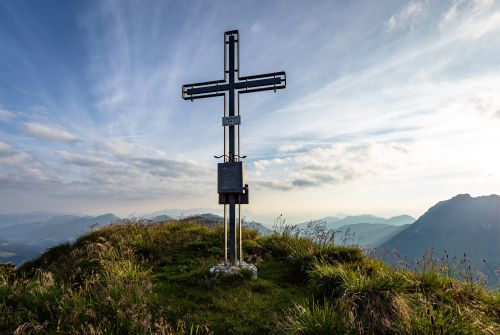 Summit cross on Gamsbeil