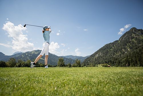 Golf in Erpfendorf - Region St. Johann in Tirol