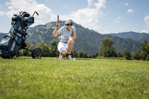 Golf in Erpfendorf - Region St. Johann in Tirol