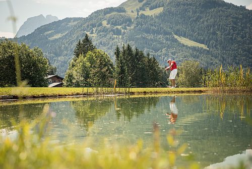 Golf in Erpfendorf - Region St. Johann in Tirol