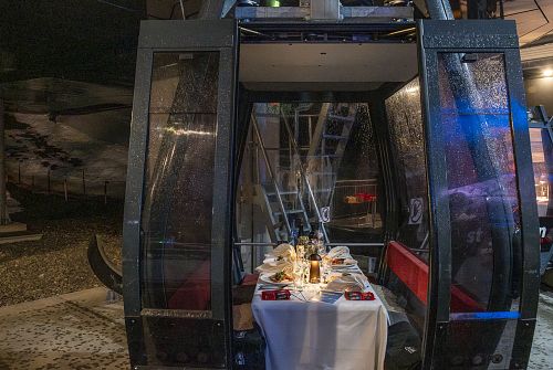 Gondel-Dinner • Region St. Johann in Tirol