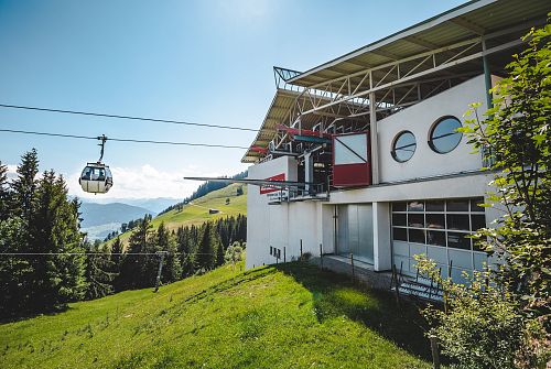 Gondelbahn Hochbrixen in Brixen im Thale