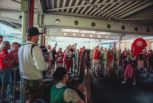 Gondeleinweihung Mainz 05