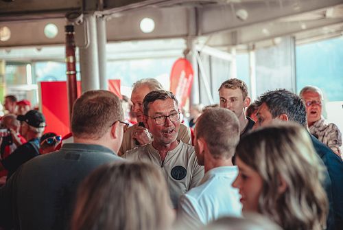 Gondeleinweihung Mainz 05