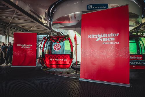 Gondeleinweihung Mainz 05