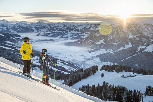 Skifahren SkiWelt Wilder Kaiser-Brixental