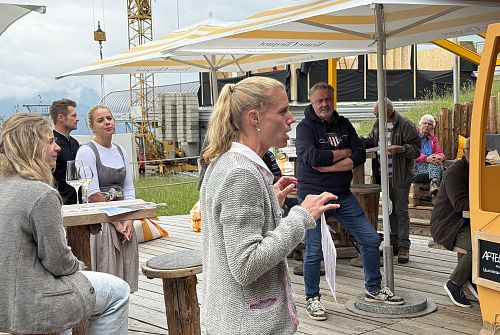 Eröffnungsnachmittag beim Tenner Stadl