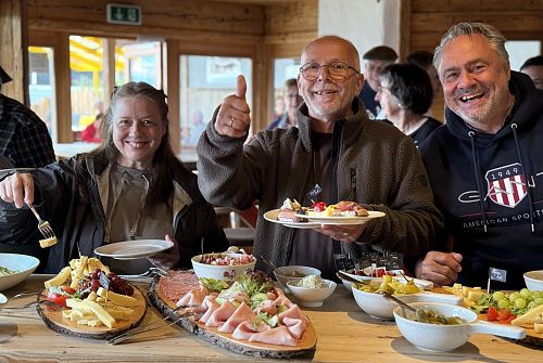 Eröffnungsnachmittag beim Tenner Stadl