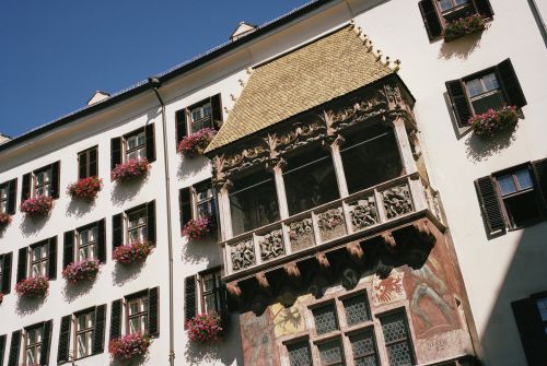 Innsbruck-Goldenes-Dachl-e-Tirol-Werbung-Marshall-George