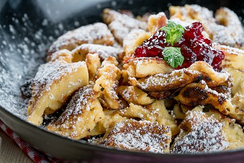 Kaiserschmarrn im Brixental