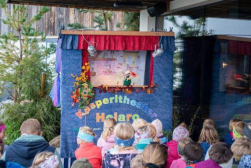 Kasperltheater am Familientag