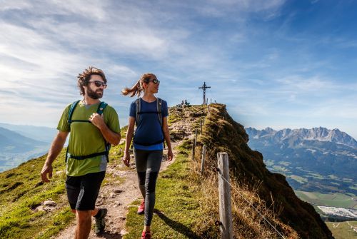 KAT Walk Kitzbüheler Alpen Etappe Kitzbühel - St. Johann in Tirol