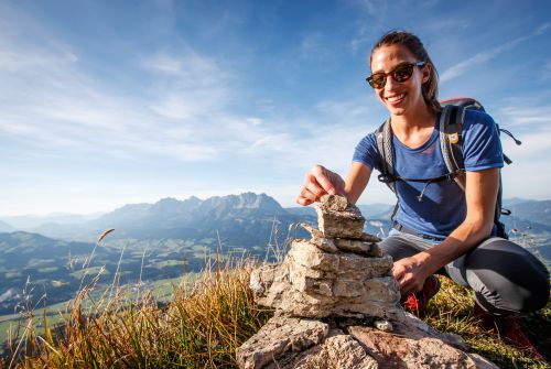 KAT Walk Kitzbüheler Alpen etappe Kitzbühel - St. Johann in Tirol