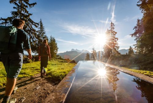 KAT Walk Kitzbüheler Alpen stage St. Johann in Tirol to St. Ulrich am Pillersee