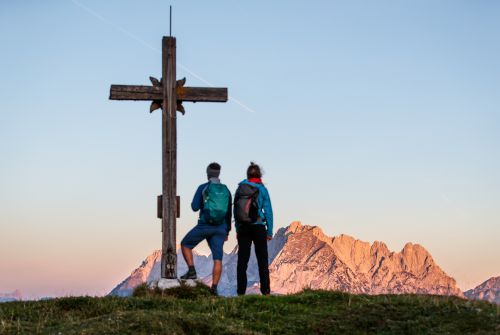 KAT Walk Kitzbüheler Alpen Etappe St. Johann in Tirol - St. Ulrich am Pillersee