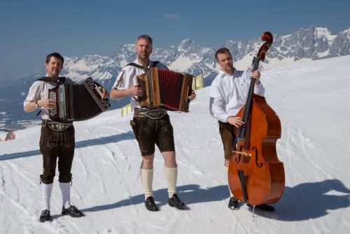 Kerschhaggl Moos Buam - Live am Berg - Region St. Johann in Tirol