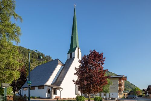 Church in Erpfendorf - St. Johann in Tirol region