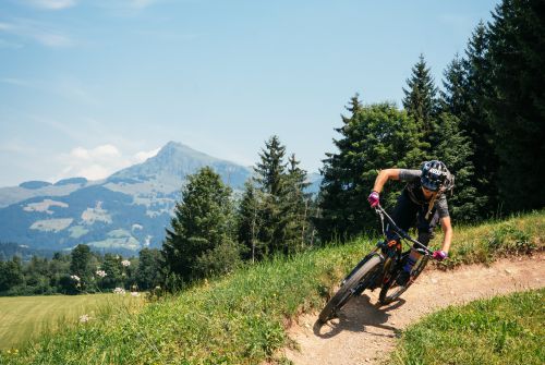Kitzbüheler-Alpen-Hero-Bike-Lena-Koller-rijdt-op-een-singletrail-in-Brixental-c-Daniel-Gollner