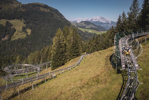 Kitzbüheler Alpen - PillerseeTal - Bergerlebniswelten - Timoks Wilde Welt