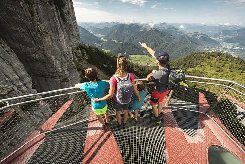 Kitzbüheler Alpen - PillerseeTal - Triassic Park - Steinplatte