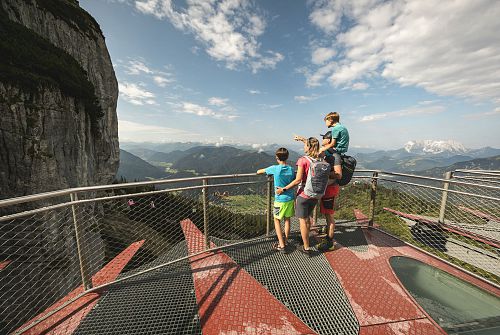 Kitzbüheler Alpen - PillerseeTal - Triassic Park - Steinplatte