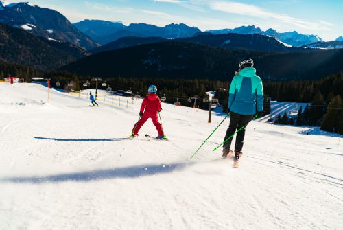Kitzbüheler Alpen Ski Hero Familie Wallner im Skigebiet Steinplatte im PillerseeTal c Daniel Gollner