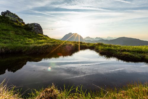 Kleine Bergsee