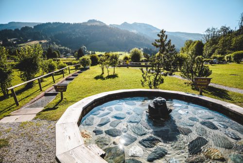 Kneipp pools in Kirchberg