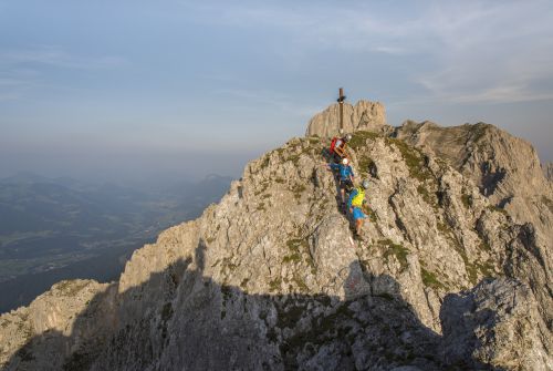 Maukspitze afdaling