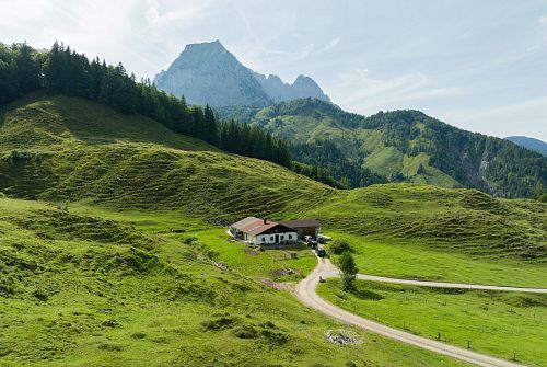 Metzgeralm • Region St. Johann in Tirol