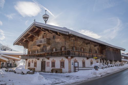 Metzgerhaus in Kirchdorf - St. Johann in Tirol region