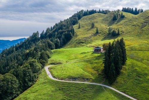 Möslalm en Möslalmkogel in Wörgl