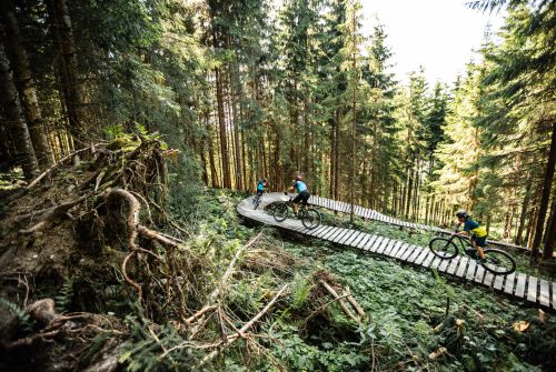 Mountain bike and Single Trail - St. Johann in Tirol region