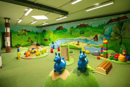 Murmi’s Kinderland indoor playground in Kirchdorf - St. Johann in Tirol region